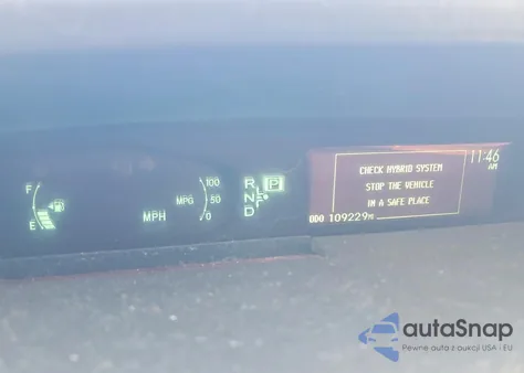 2013 Toyota Prius z USA, uszkodzony, nr VIN JTDKN3DU6D0342633